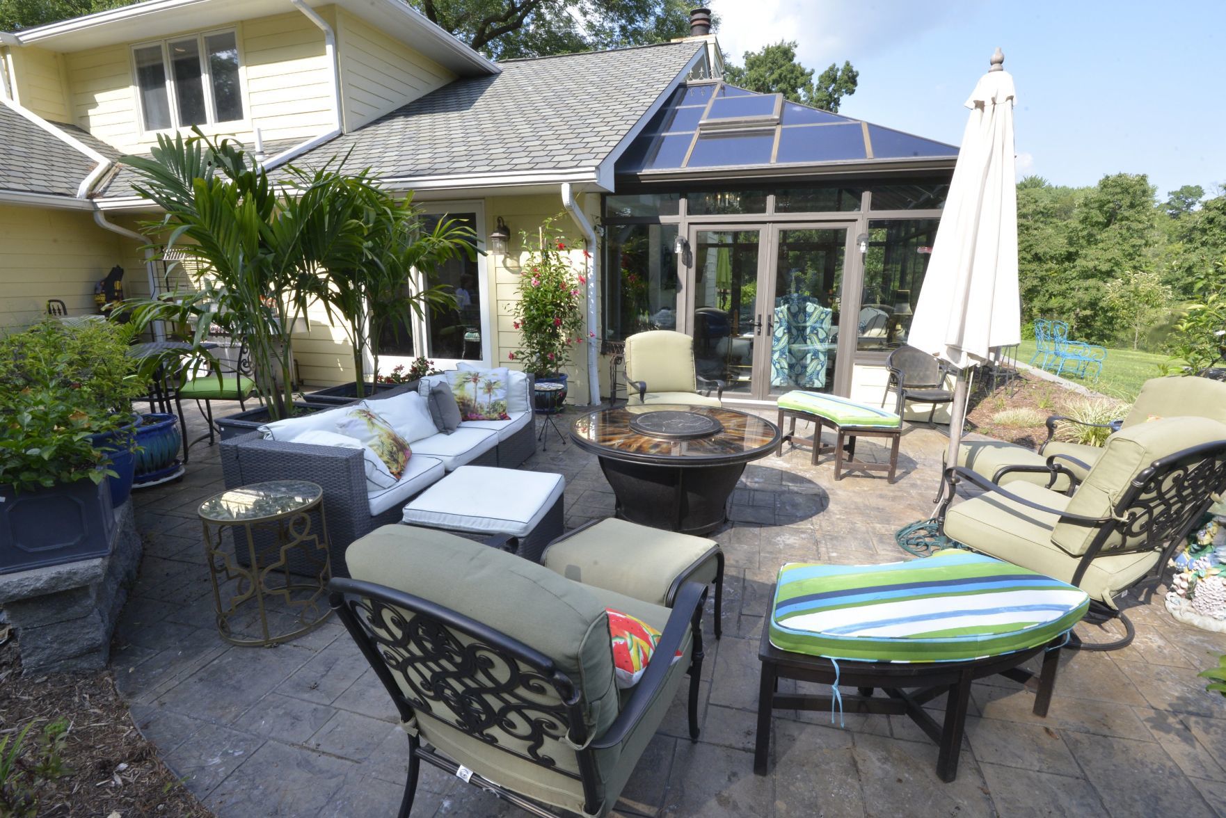 At Home with Margaret Lowery in her Lake Christine Drive home